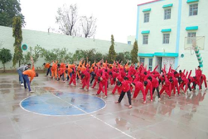Shah Satnam Ji Boys School-Others yoga