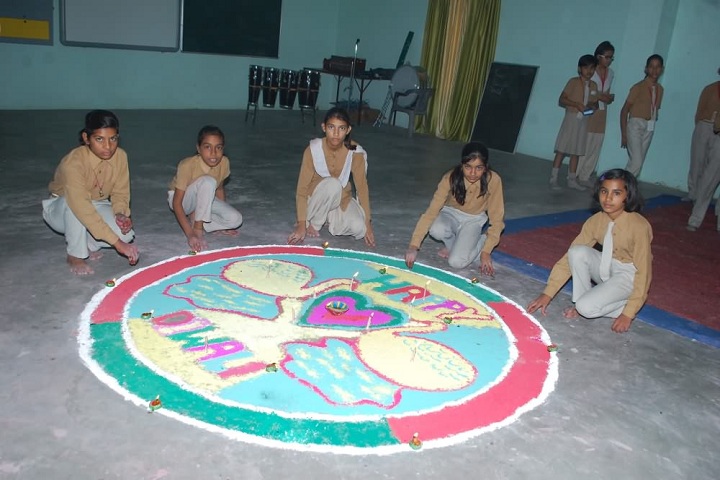 Shah Satnam Ji Girls School-Events diwali