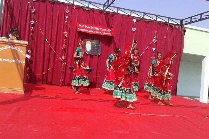 Shah Satnam Ji Girls School-Events republic day programme