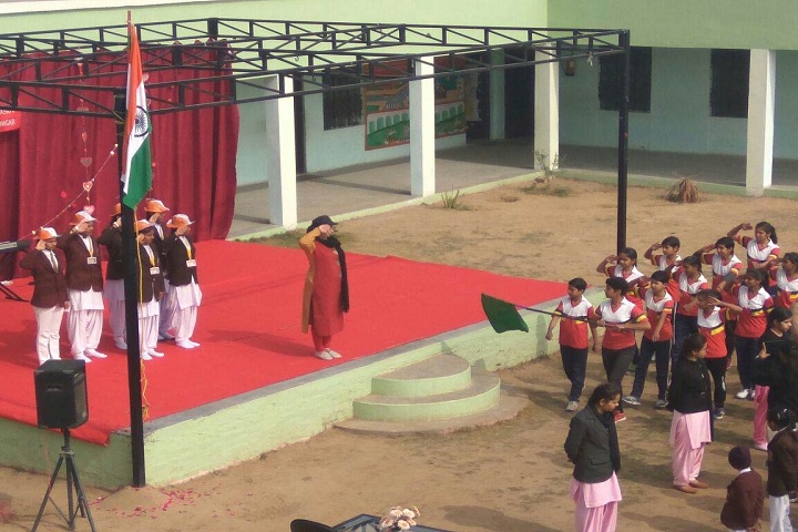 Shah Satnam Ji Girls School-Events republic day