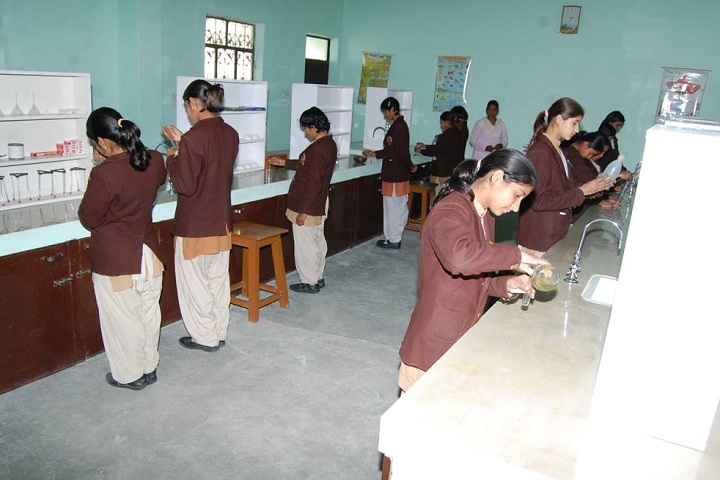 Shah Satnam Ji Girls School-Laboratory