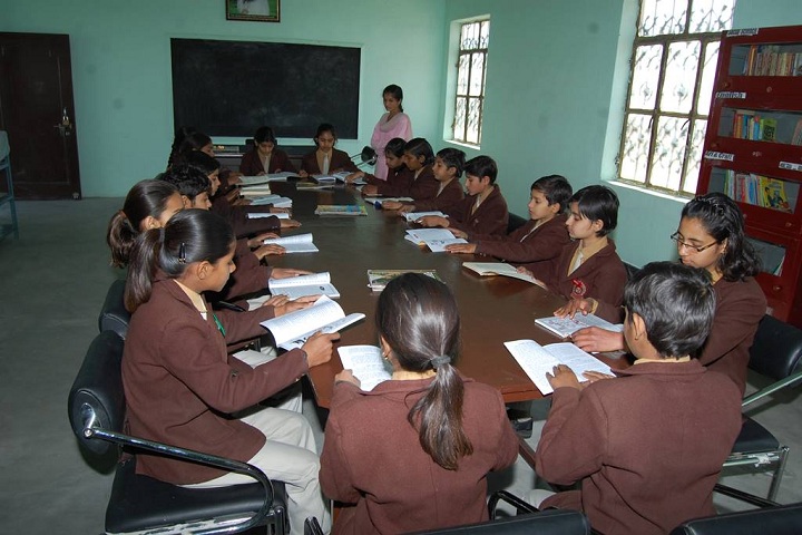 Shah Satnam Ji Girls School-Library