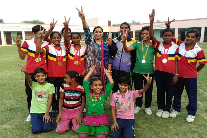 Shah Satnam Ji Girls School-Sports