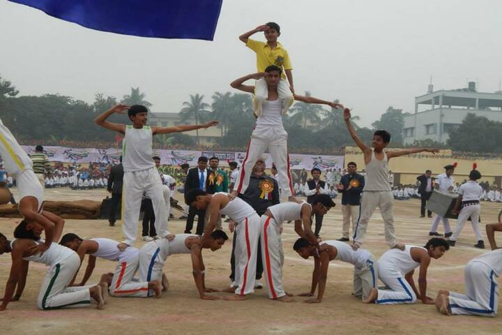 Loyola High School- Annual Sports Meet