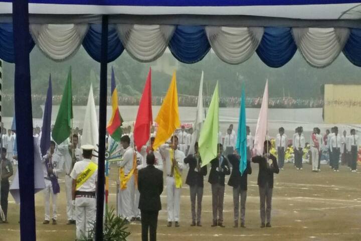 Loyola High School- Investiture Ceremoney