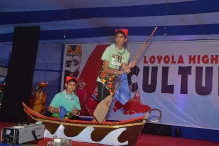 Loyola High School- Skit Performence
