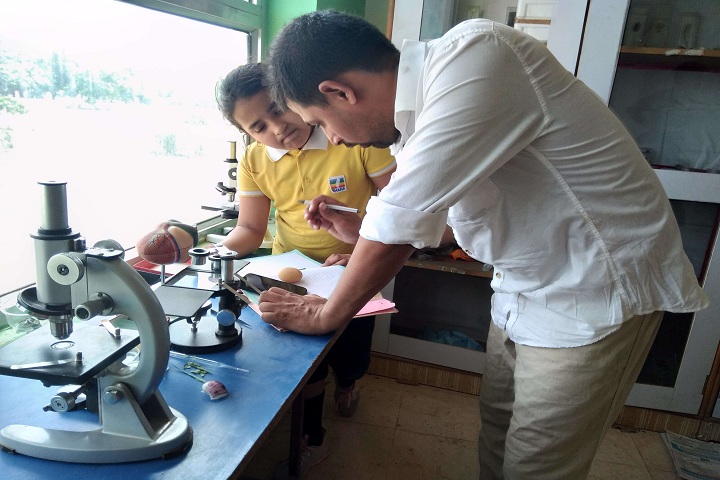Shana International School-Laboratory
