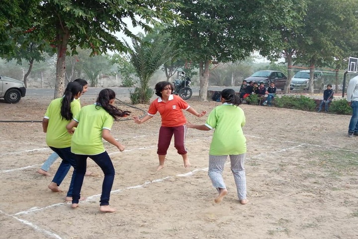 Shana International School-Sports kabbadi