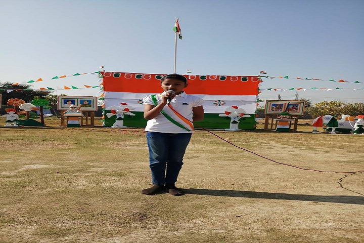 Shemford Futuristic School-Events republic day