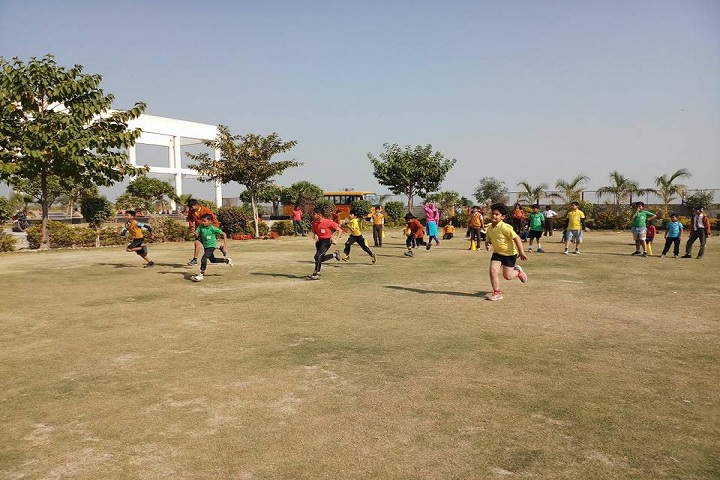 Shemford Futuristic School-Sports running