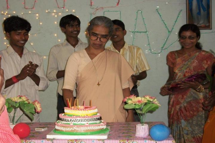 Loyola School- Birthday Celebrations