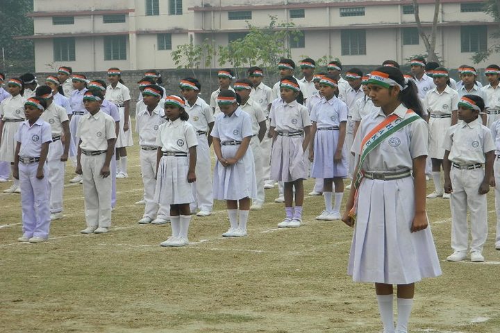 Loyola School- Independence Day Celebrations