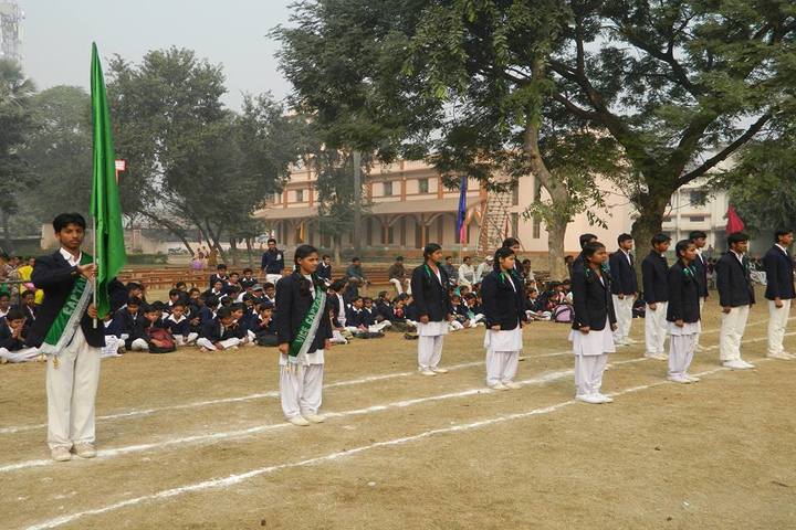 Loyola School- Investiture Ceremoney