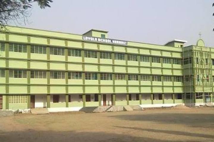 Loyola School- School Building