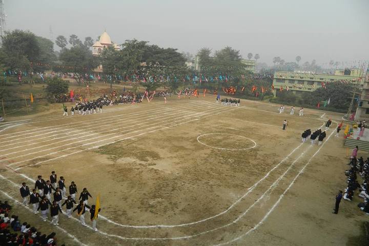 Loyola School- School Ground