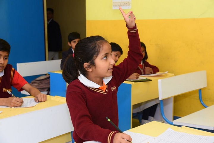 Shiksha High School-Classroom