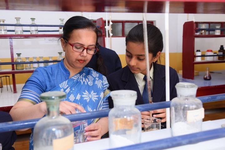 Shiksha High School-Laboratory chemistry