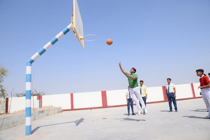 Shiksha High School-Sports basketball