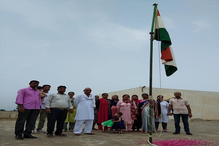 Shiva Childrens Academy-Events republic day