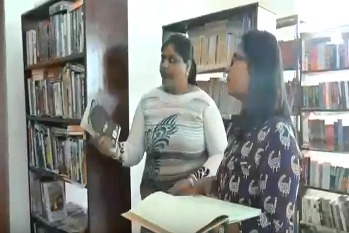 Shiva Childrens Academy-Library