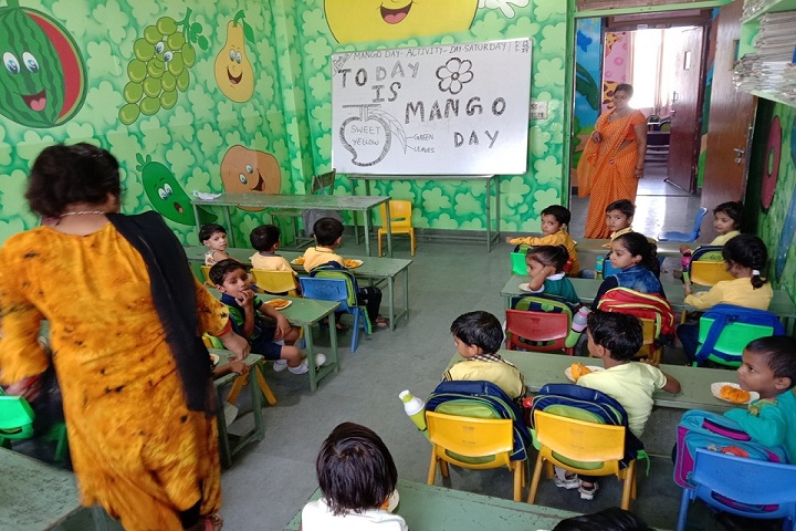Shivaji Public School-Classroom junior