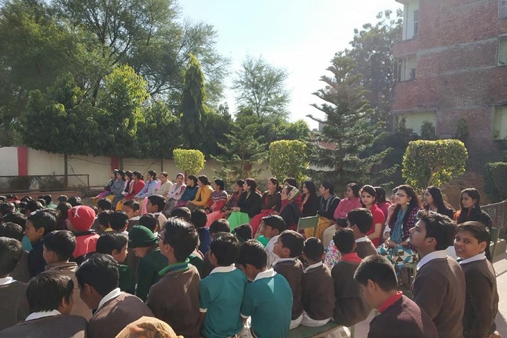 Shivaji Public School-Events programme