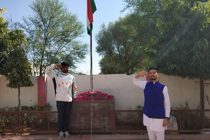 Shivaji Public School-Events republic day