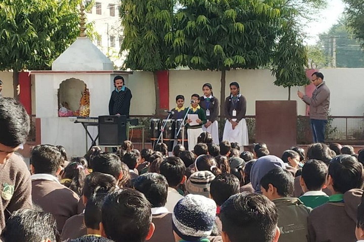 Shivaji Public School-Events singing