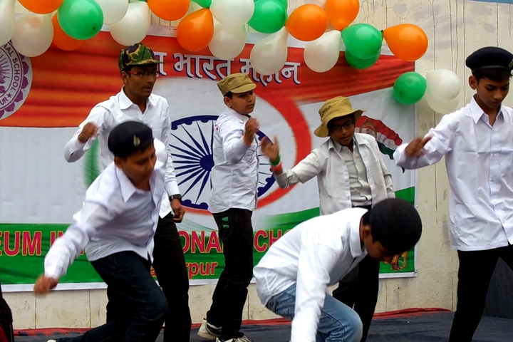 Lyceum International School-Independence Day celebrations