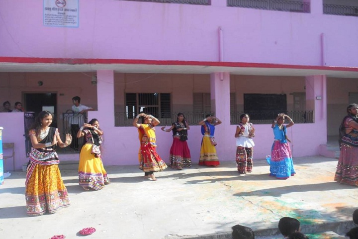 Shree Mahesh Public School-Events dance