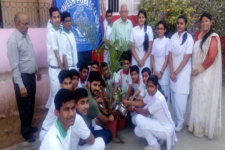 Shree Mahesh Public School-Others plantation