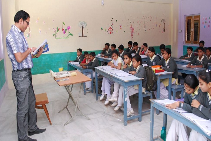 Shri Ajit Vidya Mandir-Classroom