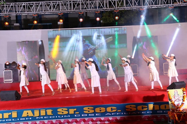 Shri Ajit Vidya Mandir-Events dance