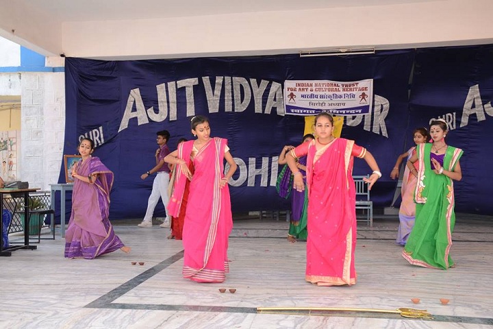 Shri Ajit Vidya Mandir-Events programme