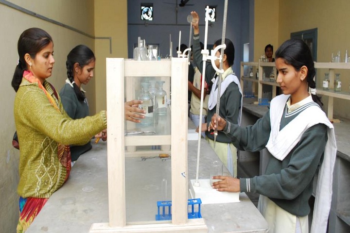 Shri Ajit Vidya Mandir-Laboratory