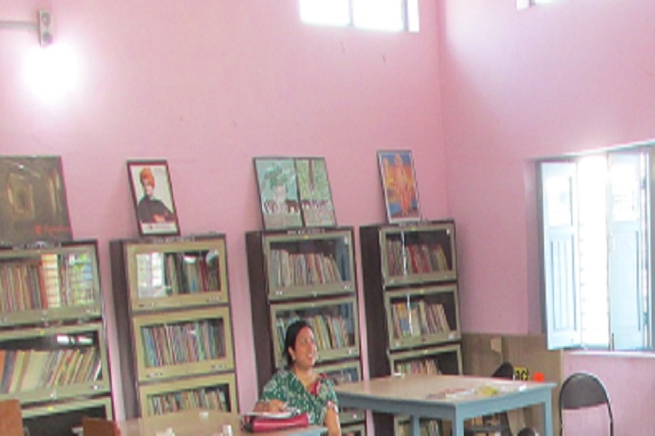Shri Ajit Vidya Mandir-Library