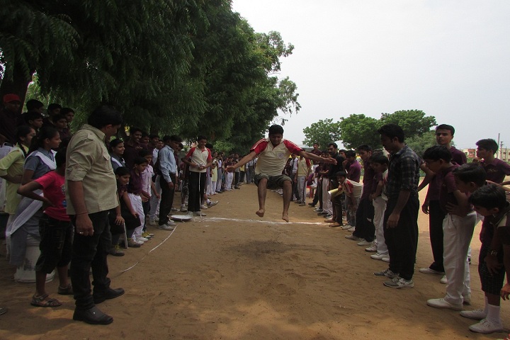 Shri Ajit Vidya Mandir-Sports jump
