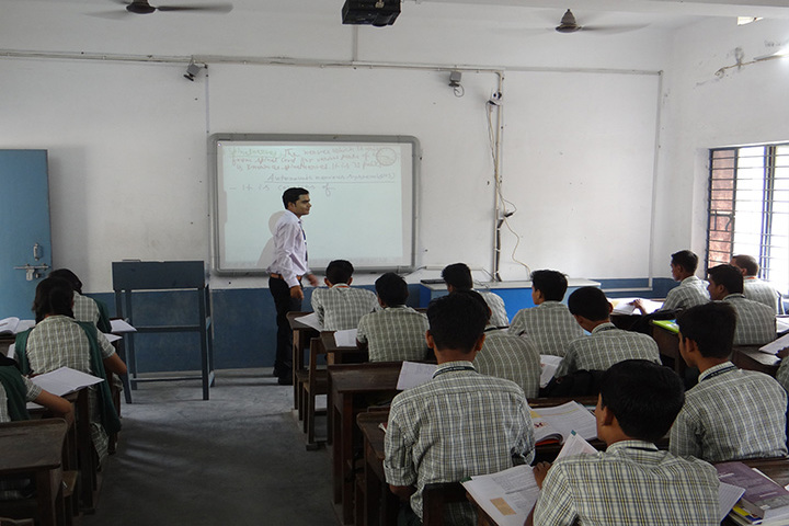 M S Memorial Public School-Class Room