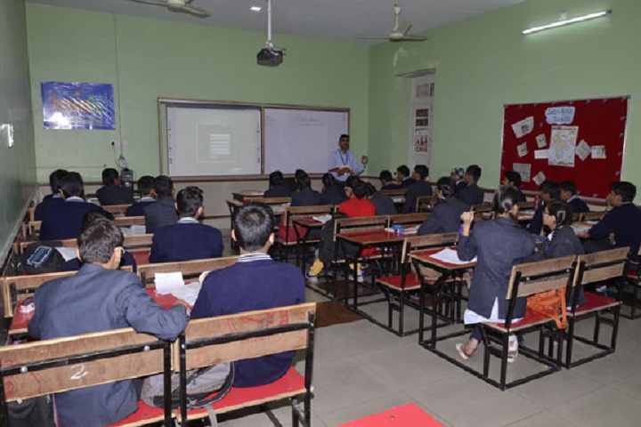 Shri Jain Adarsh Vidya Niketan-Classroom