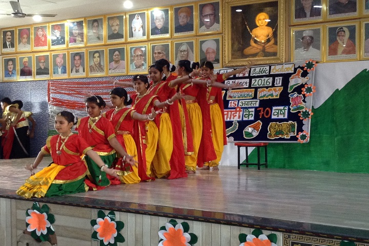 Shri Jain Adarsh Vidya Niketan-Events independance day programme