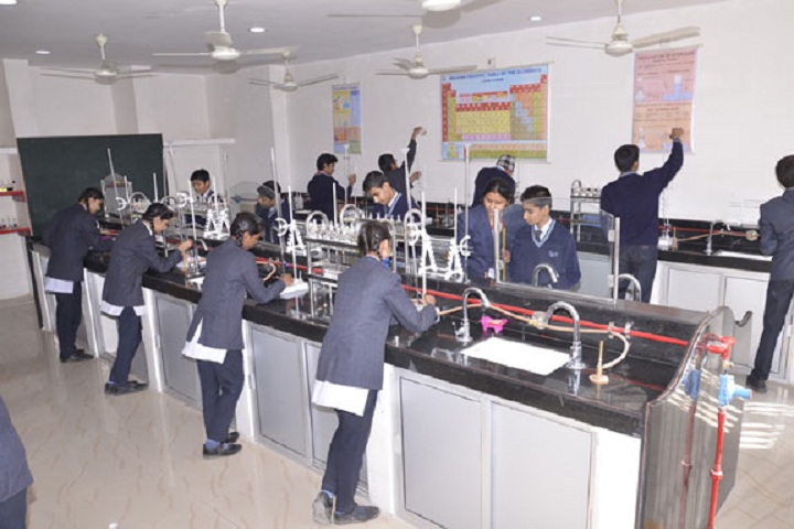 Shri Jain Adarsh Vidya Niketan-Laboratory chemistry
