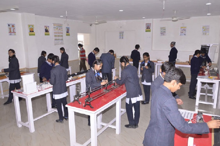 Shri Jain Adarsh Vidya Niketan-Laboratory physics