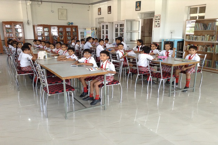 Shri Jain Adarsh Vidya Niketan-Library