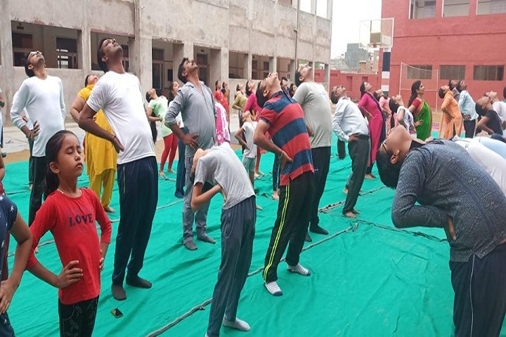 Shri Jain Adarsh Vidya Niketan-Others yoga