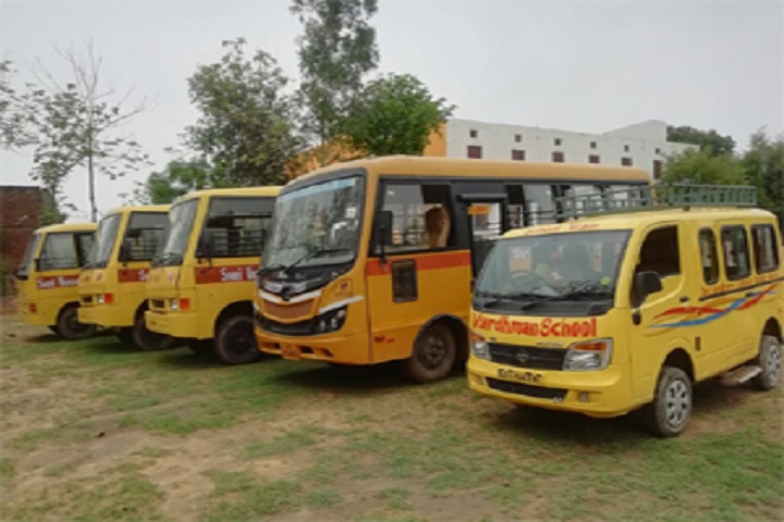 Shri Vardhman Convent School-Transport
