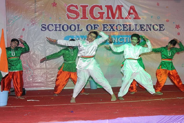 Sigma School Of Excellence-Events dance