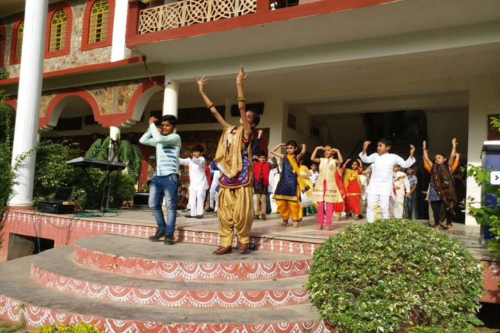 Silver Oak School-Childrens Day