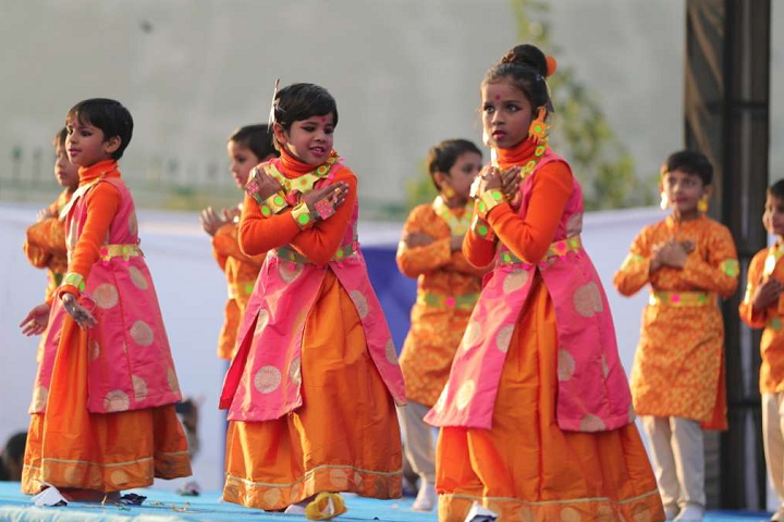 Silver Oak School-Dance