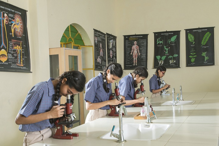 Silver Oak School-Biology Lab