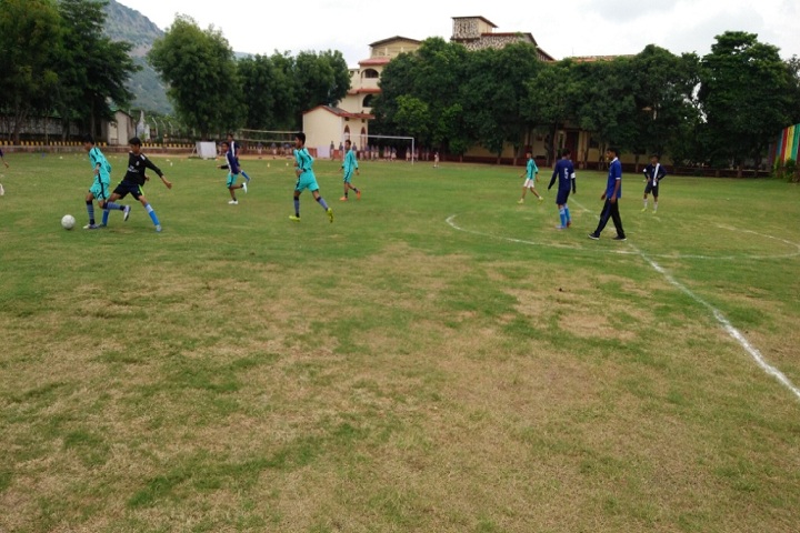 Silver Oak School-Football